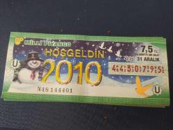 M21--MİLLİ PİYANGO 1/4 31 ARALIK 2009---YILBAŞI