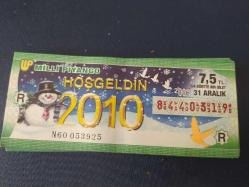 M21--MİLLİ PİYANGO 1/4 31 ARALIK 2009---YILBAŞI
