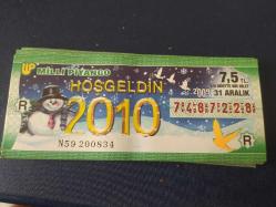 M21--MİLLİ PİYANGO 1/4 31 ARALIK 2009---YILBAŞI