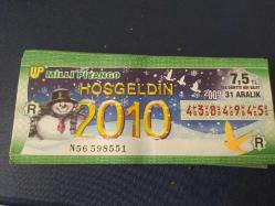 M21--MİLLİ PİYANGO 1/4 31 ARALIK 2009---YILBAŞI