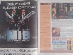 Sinema Gazetesi Haftalık Antrakt Dergisi Eki - 26 Eylül - 2 Ekim 1997 - Sayı:47 - Tuzak Filmi - Kurt Russell - Jonathan Mostow - MIB Siyah Giyen Adamlar - Tommy Lee Jones - Will Smit - Daniel Auteuil - Eric Boucher - Patrice Chereau - Smilla ve Karlar Filmi - Julia Ormond - Gabriel Byrne - Richard Harris - Vanessa Redgrave - Robert Loggia - Aşk Tutkunu Filmi - Meg Ryan - Matthew Broderick - Mektup Filmi - Tarık Akan - Zişan Uğurlu - Cüneyt Gökçer - Ahmet Mekin - Suna Selen - Jessica Campbell - Sürpriz Babalar Filmi - Robin Williams - Billy Crystal - Nastassja Kinski - Charlie Hofheimer - Tuzak Filmi - Kurt Russell - Kathleen Quinian - J.T. Walsh - Lucie Aubrac Filmi - Carole Bouquet - Daniel Auteuil - Mutlak Güç Filmi - İyi Kötü ve Çirkin Filmi - Clint Eastwood - Lee Van Cleef - Eli Wallach - Sürpriz Babalar Filmi - Robin Williams - Billy Crystal - Jurassic Park: Kayıp Dünya Filmi - Steven Speilberg fotoğraf ve haberi - Tam Takım Dergi