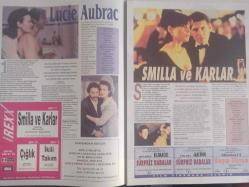 Sinema Gazetesi Haftalık Antrakt Dergisi Eki - 26 Eylül - 2 Ekim 1997 - Sayı:47 - Tuzak Filmi - Kurt Russell - Jonathan Mostow - MIB Siyah Giyen Adamlar - Tommy Lee Jones - Will Smit - Daniel Auteuil - Eric Boucher - Patrice Chereau - Smilla ve Karlar Filmi - Julia Ormond - Gabriel Byrne - Richard Harris - Vanessa Redgrave - Robert Loggia - Aşk Tutkunu Filmi - Meg Ryan - Matthew Broderick - Mektup Filmi - Tarık Akan - Zişan Uğurlu - Cüneyt Gökçer - Ahmet Mekin - Suna Selen - Jessica Campbell - Sürpriz Babalar Filmi - Robin Williams - Billy Crystal - Nastassja Kinski - Charlie Hofheimer - Tuzak Filmi - Kurt Russell - Kathleen Quinian - J.T. Walsh - Lucie Aubrac Filmi - Carole Bouquet - Daniel Auteuil - Mutlak Güç Filmi - İyi Kötü ve Çirkin Filmi - Clint Eastwood - Lee Van Cleef - Eli Wallach - Sürpriz Babalar Filmi - Robin Williams - Billy Crystal - Jurassic Park: Kayıp Dünya Filmi - Steven Speilberg fotoğraf ve haberi - Tam Takım Dergi