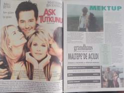 Sinema Gazetesi Haftalık Antrakt Dergisi Eki - 26 Eylül - 2 Ekim 1997 - Sayı:47 - Tuzak Filmi - Kurt Russell - Jonathan Mostow - MIB Siyah Giyen Adamlar - Tommy Lee Jones - Will Smit - Daniel Auteuil - Eric Boucher - Patrice Chereau - Smilla ve Karlar Filmi - Julia Ormond - Gabriel Byrne - Richard Harris - Vanessa Redgrave - Robert Loggia - Aşk Tutkunu Filmi - Meg Ryan - Matthew Broderick - Mektup Filmi - Tarık Akan - Zişan Uğurlu - Cüneyt Gökçer - Ahmet Mekin - Suna Selen - Jessica Campbell - Sürpriz Babalar Filmi - Robin Williams - Billy Crystal - Nastassja Kinski - Charlie Hofheimer - Tuzak Filmi - Kurt Russell - Kathleen Quinian - J.T. Walsh - Lucie Aubrac Filmi - Carole Bouquet - Daniel Auteuil - Mutlak Güç Filmi - İyi Kötü ve Çirkin Filmi - Clint Eastwood - Lee Van Cleef - Eli Wallach - Sürpriz Babalar Filmi - Robin Williams - Billy Crystal - Jurassic Park: Kayıp Dünya Filmi - Steven Speilberg fotoğraf ve haberi - Tam Takım Dergi