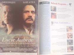 Sinema Gazetesi Haftalık Antrakt Dergisi Eki - 26 Eylül - 2 Ekim 1997 - Sayı:47 - Tuzak Filmi - Kurt Russell - Jonathan Mostow - MIB Siyah Giyen Adamlar - Tommy Lee Jones - Will Smit - Daniel Auteuil - Eric Boucher - Patrice Chereau - Smilla ve Karlar Filmi - Julia Ormond - Gabriel Byrne - Richard Harris - Vanessa Redgrave - Robert Loggia - Aşk Tutkunu Filmi - Meg Ryan - Matthew Broderick - Mektup Filmi - Tarık Akan - Zişan Uğurlu - Cüneyt Gökçer - Ahmet Mekin - Suna Selen - Jessica Campbell - Sürpriz Babalar Filmi - Robin Williams - Billy Crystal - Nastassja Kinski - Charlie Hofheimer - Tuzak Filmi - Kurt Russell - Kathleen Quinian - J.T. Walsh - Lucie Aubrac Filmi - Carole Bouquet - Daniel Auteuil - Mutlak Güç Filmi - İyi Kötü ve Çirkin Filmi - Clint Eastwood - Lee Van Cleef - Eli Wallach - Sürpriz Babalar Filmi - Robin Williams - Billy Crystal - Jurassic Park: Kayıp Dünya Filmi - Steven Speilberg fotoğraf ve haberi - Tam Takım Dergi