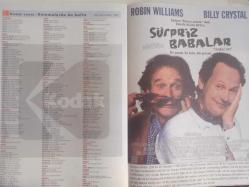 Sinema Gazetesi Haftalık Antrakt Dergisi Eki - 26 Eylül - 2 Ekim 1997 - Sayı:47 - Tuzak Filmi - Kurt Russell - Jonathan Mostow - MIB Siyah Giyen Adamlar - Tommy Lee Jones - Will Smit - Daniel Auteuil - Eric Boucher - Patrice Chereau - Smilla ve Karlar Filmi - Julia Ormond - Gabriel Byrne - Richard Harris - Vanessa Redgrave - Robert Loggia - Aşk Tutkunu Filmi - Meg Ryan - Matthew Broderick - Mektup Filmi - Tarık Akan - Zişan Uğurlu - Cüneyt Gökçer - Ahmet Mekin - Suna Selen - Jessica Campbell - Sürpriz Babalar Filmi - Robin Williams - Billy Crystal - Nastassja Kinski - Charlie Hofheimer - Tuzak Filmi - Kurt Russell - Kathleen Quinian - J.T. Walsh - Lucie Aubrac Filmi - Carole Bouquet - Daniel Auteuil - Mutlak Güç Filmi - İyi Kötü ve Çirkin Filmi - Clint Eastwood - Lee Van Cleef - Eli Wallach - Sürpriz Babalar Filmi - Robin Williams - Billy Crystal - Jurassic Park: Kayıp Dünya Filmi - Steven Speilberg fotoğraf ve haberi - Tam Takım Dergi