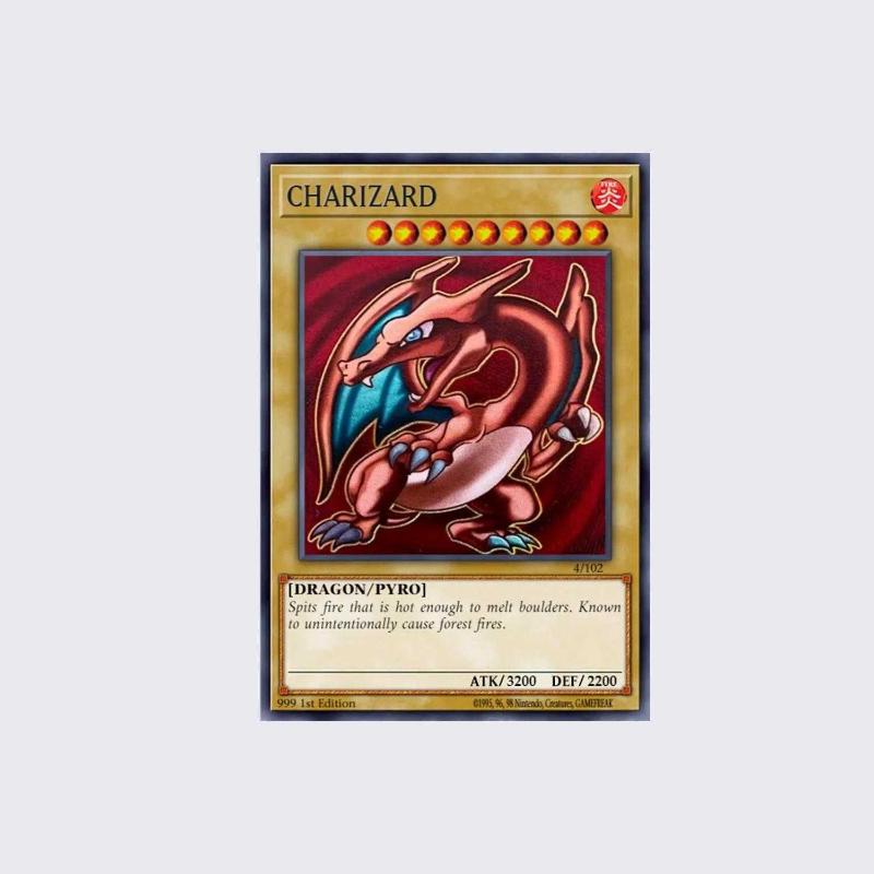 Yugioh Charizard Blue Eyes White Dragon - Antika ve Koleksiyon - kitantik | #16302601000317 Yugioh Charizard Blue Eyes White Dragon - Antika ve Koleksiyon - kitantik | #16302601000317