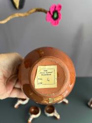 1950 Bulgaristan çömlek işi rakı seti
