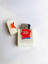 TEKEL DÖNEMİ 2001 SİGARA ZİPPO TARZI PLASTİK ÇAKMAK