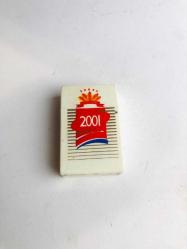 TEKEL DÖNEMİ 2001 SİGARA ZİPPO TARZI PLASTİK ÇAKMAK