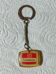 16371-TÜRK TELEFON ANAHTARLIK***ÇOK NADİR***