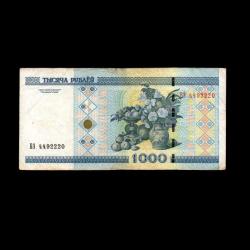 BELARUS (2000)  - 1.000 Rublei (ÇT 7,0/10)