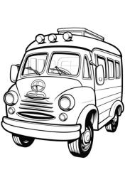 Sevimli Arabalar Boyama Kitap Seti (5 Kitap)