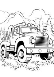 Sevimli Arabalar Boyama Kitap Seti (5 Kitap)