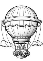 Sevimli Arabalar Boyama Kitap Seti (5 Kitap)