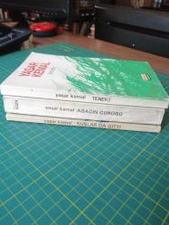 Teneke - Ağacın Çürüğü - Kuşlar da Gitti ( 3 Kitap)