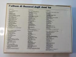 L'Album Di Successi Degli Anni '60 - 1960 ların Hit Albümü Çeşitli Sanatçılar 3 Kaset Kutu Set