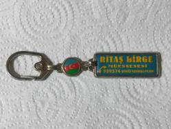 11840-HİTİT UN FABRİKASI FİRMA-ÇORUM ANAHTARLIK