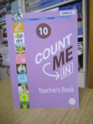 Ortaöğretim İngilizce Öğretmen Kılavuz Kitabı / COUNT ME IN 10 Teacher's Book (2023)