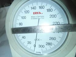 ERKA VARİO STANDLI TANSİYON ALETLERİ İÇİN MANOMETRE BASINÇ GÖSTERGESİ ALMAN MALI SAĞLAM 2.EL ÜRÜN+ÜCRETSİZ KARGO