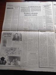 Milli Gazete - 27 Ekim 1978 - Yaser Arafat Camp David'e Karşı S.S.C.B'ye Gidiyor - Enver Sedat Begin Ve Carter Libya'da Yargılanacak - Bülent Ecevit Süleyman Demirel Görüşmesi Yapıldı - Necmettin Erbakan Savunma Ve İslam Dünyası Konferansının Açış Konuşmasını Yapmaya Davet Edildi - - İran'da Olaylar Devam Ederken Sansürü Protesto Eden Televizyon Yayını Kesti