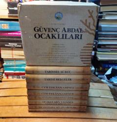 GÜVENÇ ABDAL OCAKLILARI CEM ERKANNAMESİ 9 cilt 8 kitap. KUTULU