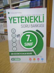 7. Sınıf Din Kültürü ve Ahlak Bilgisi Yetenekli Soru Bankası / DDY Yayınları