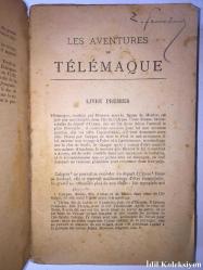 Les Aventures De TELEMAQUE - Fenelon - Ernest Flammarion Editeur - Fransızca Kitap (TELEMAQUE'un Maceraları) Hafif Yıpranma ve Yırtılmaları Mevcuttur