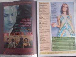Sinema Gazetesi Haftalık Antrakt Dergisi Eki - 12-18 Haziran 1998 - Sayı:84 - Yeşilçam'da Yeni Projeler - ''Azize'' ve ''Gemide'' bitti! - Sinema Gözde Sektör Oldu! - Godzilla Rekora Koşuyor - Bir Gecelik Aşk Filmi - Wesley Snipes - Nastassja Kinski - Kyle Maclachlan - Ming Na Wen - Robert Downey JR. - Vizyondakiler - Boxoffice - Jackie Brown Filmi - Sayı Kralı Buddy Filmi - Kevin Zegers - Michael Jeter - Wendy Makena - Bill Cobs - Eric Christmas - Romeo ve Jüliet filmi - Leonardo Di Caprio - Claire Danes - Brian Dennehy - John Leguizamo  - Bir Gecelik Aşk Filmi - Sinemalarda Bu Hafta - Ben Hur Filmi - Charlton Heston - Jack Hawkins - Haya Harareet - Hugh Griffith - Martha Scott - Şifre Mektup Filmi - Bruce Willis fotoğraf ve haberi - Tam Takım Dergi