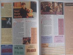 Sinema Gazetesi Haftalık Antrakt Dergisi Eki - 12-18 Haziran 1998 - Sayı:84 - Yeşilçam'da Yeni Projeler - ''Azize'' ve ''Gemide'' bitti! - Sinema Gözde Sektör Oldu! - Godzilla Rekora Koşuyor - Bir Gecelik Aşk Filmi - Wesley Snipes - Nastassja Kinski - Kyle Maclachlan - Ming Na Wen - Robert Downey JR. - Vizyondakiler - Boxoffice - Jackie Brown Filmi - Sayı Kralı Buddy Filmi - Kevin Zegers - Michael Jeter - Wendy Makena - Bill Cobs - Eric Christmas - Romeo ve Jüliet filmi - Leonardo Di Caprio - Claire Danes - Brian Dennehy - John Leguizamo  - Bir Gecelik Aşk Filmi - Sinemalarda Bu Hafta - Ben Hur Filmi - Charlton Heston - Jack Hawkins - Haya Harareet - Hugh Griffith - Martha Scott - Şifre Mektup Filmi - Bruce Willis fotoğraf ve haberi - Tam Takım Dergi