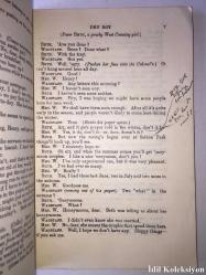 DRY ROT : A Farce in Three Acts - John Chapman - İngilizce Kitap (KURU ÇÜRÜK: Üç Perdede Bir Fars) Hafif Yıpranma ve Lekeleri Mevcut