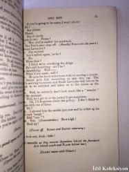 DRY ROT : A Farce in Three Acts - John Chapman - İngilizce Kitap (KURU ÇÜRÜK: Üç Perdede Bir Fars) Hafif Yıpranma ve Lekeleri Mevcut