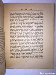 Une Retraite Romantique en Suisse - Liszt Et La Comtesse D'Agoult - Edition SPES - Fransızca Kitap (İsviçre'de Romantik Bir İnziva) Hafif Yıpranmaları Mevcut