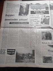 Milli Gazete - 8 Aralık 1977 - Büyükdere Borankay Bugün Avusturya'ya Gidiyor - Beşiktaş Tire Karşısında Umduğunu Bulamadı - Erbakan'la Ortadoğu'da 10 Gün Yazı Dizisi - Ankara Hitit Anıtı Değil Hizmet İstiyor - Kral Hüseyin Suriye İle Mısır Arasında Arabuluculuk Yapacak - Şevket Kazan'ın Radyo Konuşması - Seçime Doğru - NATO Savunma Bakanlarının Toplantısı Sürüyor