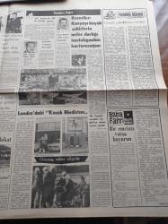 Milli Gazete - 8 Aralık 1977 - Büyükdere Borankay Bugün Avusturya'ya Gidiyor - Beşiktaş Tire Karşısında Umduğunu Bulamadı - Erbakan'la Ortadoğu'da 10 Gün Yazı Dizisi - Ankara Hitit Anıtı Değil Hizmet İstiyor - Kral Hüseyin Suriye İle Mısır Arasında Arabuluculuk Yapacak - Şevket Kazan'ın Radyo Konuşması - Seçime Doğru - NATO Savunma Bakanlarının Toplantısı Sürüyor