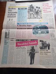 Milli Gazete - 8 Aralık 1977 - Büyükdere Borankay Bugün Avusturya'ya Gidiyor - Beşiktaş Tire Karşısında Umduğunu Bulamadı - Erbakan'la Ortadoğu'da 10 Gün Yazı Dizisi - Ankara Hitit Anıtı Değil Hizmet İstiyor - Kral Hüseyin Suriye İle Mısır Arasında Arabuluculuk Yapacak - Şevket Kazan'ın Radyo Konuşması - Seçime Doğru - NATO Savunma Bakanlarının Toplantısı Sürüyor