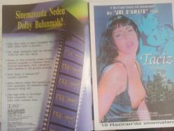 Sinema Gazetesi Haftalık Antrakt Dergisi Eki - 11-17 Haziran 1999 - Sayı:32 - Sinemanızda Neden Dolby Bulunmalı? - Taciz (Aftemoon) Filmi - Allen Cort - Carey Saley - Robert Labrosse - Paul Werner - Catherine Deneuve - Duston Hoffman - Orhan Oğuz - Amerika'da Star Wars Box Office Lideri - Bereketli Ay Nisan - Vendome Meydanı Filmi - Catherine Deneuve - Jean Pierre Bacri - Emmanuelle Seigner  Jacques Dutronc - Lola Bilidikid Filmi - Baki Davrak - Erdal Yıldız - Gandi Mukli - Celal Perk - Mesut Özdemir - Vendome Meydanı Filmi - Catherine Deneuve - Emmanuelle Seigner - En Sevdiğim Marslı Filmi - Christopher Lloyd - Jeff Daniels - Elizabeth Hurley - Viola Filmi - Stefania Rocca - Maddalena Crippa - Kirli Yarış Filmi - John Travolta - Emma Thompson - Sinemalarda Bu Hafta-  Yaşamın Renkleri - Tobey Maguire - Jeff Daniels - Joan Allen - William H Macy - J.T. Walsh - Reese Witherspoon - Okyanus Kadar Derin ( The Deep End Of The Ocean ) Filmi fotoğraf ve haberi - Tam Takım Dergi