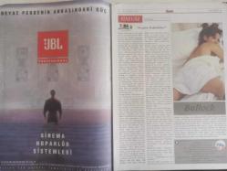 Sinema Gazetesi Haftalık Antrakt Dergisi Eki - 17-23 Eylül 1999 - Anlat Bakalım Filmi - Robert De Niro - Billy Crystal - Lisa Kudrow - JBL Hoparlör Reklamı - Bullock - Sevginin Bağladıkları - Doğu'nun Venedik'i Fethi - Kubrick'in Yerine Spielberg - Kültür Bakanlığı'ndan Destek - Matrix Filmi - Keanu Reeves - Laurence Fishburne - Cineoptic - Anlat Bakalım Filmi - Billy Crystal - Lisa Kudrow - Joe Viterelli - Chazz Palminteri - Fırtınalı Aşk Filmi - Sandra Bullock - Ben Affleck - Maura Tierney - Steve Zahn - İşte Son On Yılın Ülkemizde Gösterime Giren Tüm Filmleri - Tuncan Okan - Sinemalarda Bu Hafta - Basit Bir Plan ( A Simple Plan ) Filmi - Bill Paxton - Billy Bob Thornton - Bridget Fonda fotoğraf ve haberi - Tam Takım Dergi