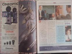 Sinema Gazetesi Haftalık Antrakt Dergisi Eki - 17-23 Eylül 1999 - Anlat Bakalım Filmi - Robert De Niro - Billy Crystal - Lisa Kudrow - JBL Hoparlör Reklamı - Bullock - Sevginin Bağladıkları - Doğu'nun Venedik'i Fethi - Kubrick'in Yerine Spielberg - Kültür Bakanlığı'ndan Destek - Matrix Filmi - Keanu Reeves - Laurence Fishburne - Cineoptic - Anlat Bakalım Filmi - Billy Crystal - Lisa Kudrow - Joe Viterelli - Chazz Palminteri - Fırtınalı Aşk Filmi - Sandra Bullock - Ben Affleck - Maura Tierney - Steve Zahn - İşte Son On Yılın Ülkemizde Gösterime Giren Tüm Filmleri - Tuncan Okan - Sinemalarda Bu Hafta - Basit Bir Plan ( A Simple Plan ) Filmi - Bill Paxton - Billy Bob Thornton - Bridget Fonda fotoğraf ve haberi - Tam Takım Dergi