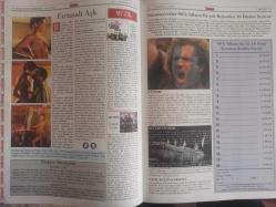 Sinema Gazetesi Haftalık Antrakt Dergisi Eki - 17-23 Eylül 1999 - Anlat Bakalım Filmi - Robert De Niro - Billy Crystal - Lisa Kudrow - JBL Hoparlör Reklamı - Bullock - Sevginin Bağladıkları - Doğu'nun Venedik'i Fethi - Kubrick'in Yerine Spielberg - Kültür Bakanlığı'ndan Destek - Matrix Filmi - Keanu Reeves - Laurence Fishburne - Cineoptic - Anlat Bakalım Filmi - Billy Crystal - Lisa Kudrow - Joe Viterelli - Chazz Palminteri - Fırtınalı Aşk Filmi - Sandra Bullock - Ben Affleck - Maura Tierney - Steve Zahn - İşte Son On Yılın Ülkemizde Gösterime Giren Tüm Filmleri - Tuncan Okan - Sinemalarda Bu Hafta - Basit Bir Plan ( A Simple Plan ) Filmi - Bill Paxton - Billy Bob Thornton - Bridget Fonda fotoğraf ve haberi - Tam Takım Dergi