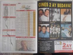 Sinema Gazetesi Haftalık Antrakt Dergisi Eki - 17-23 Eylül 1999 - Anlat Bakalım Filmi - Robert De Niro - Billy Crystal - Lisa Kudrow - JBL Hoparlör Reklamı - Bullock - Sevginin Bağladıkları - Doğu'nun Venedik'i Fethi - Kubrick'in Yerine Spielberg - Kültür Bakanlığı'ndan Destek - Matrix Filmi - Keanu Reeves - Laurence Fishburne - Cineoptic - Anlat Bakalım Filmi - Billy Crystal - Lisa Kudrow - Joe Viterelli - Chazz Palminteri - Fırtınalı Aşk Filmi - Sandra Bullock - Ben Affleck - Maura Tierney - Steve Zahn - İşte Son On Yılın Ülkemizde Gösterime Giren Tüm Filmleri - Tuncan Okan - Sinemalarda Bu Hafta - Basit Bir Plan ( A Simple Plan ) Filmi - Bill Paxton - Billy Bob Thornton - Bridget Fonda fotoğraf ve haberi - Tam Takım Dergi