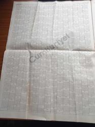 Cumhuriyet Gazetesi ÖSS Sonuçları Özel Gazetesi - 8 Mayıs 1985 - Sınava Doğru - Bizim Almanca - Dörtler Dersanesi - Kavram Dershanesi -  Bizim Almanca