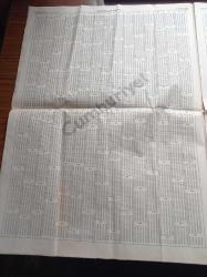 Cumhuriyet Gazetesi ÖSS Sonuçları Özel Gazetesi - 8 Mayıs 1985 - Sınava Doğru - Bizim Almanca - Dörtler Dersanesi - Kavram Dershanesi -  Bizim Almanca