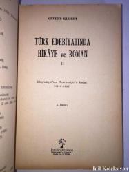 Türk Edebiyatında Hikaye ve Roman II - Cevdet Kudret - İnkilap Kitabevi - Türkçe Kitap