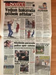 Sözcü Gazetesi, 23 Ocak 2018, Uğur Mumcu, Emin Çölaşan, Soner Yalçın, Yılmaz Özdil, Fehmi Koru, Gomis, Fatih Terim, Eren Derdiyok, Rodrigues, Cüneyt Çakır, Sumudica, Selahattin, Piero, Belhanda, Mendes, Muslera, Sinan, Tolga Cigerci, Umut Bulut, Feghouli, Ndiaye, Selçuk İnan, Mariano, Serdar Aziz, Latovlevic, Yasin, Badji, Sapunaru, Deniz Türüç, Güray, Tiago Lopes, Atila Turan, Boldrin, William, Kana-Biyik