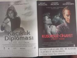 Sinema Gazetesi Haftalık Antrakt Dergisi Eki - 16-22 Ekim 1998 - The Truman Show - Jim Carrey - Larry King - Kaçıklık Diploması - Ayda Aksel - Selçuk Yöntem - Meriç Başaran - Kenan Bal - Güler Ökten - Taner Barlas - Kusursuz Cinayet - A Perfect Murder - Michael Douglas - Gwyneth Paltrow - Viggo Mortensen - Ayda Aksel - 35. Antalya Film Festivali - Catherine Deneuve - Tom Hanks - Tunç Başaran - Ayşe Nil - Kaçıklık Diploması - ''Aramıza Hoşgeldin '' - Sinepop Sineması - On Dakika Ara - Gizemli Şehir Filmi - Rufus Sewell - Kiefer Sutherland - Jennifer Connelly - The Truman Show Filmi - Jim Carrey - Laura Linney - Ed Harris - Holland Taylor - Box Office - İstanbul Sinemalarında Bu Hafta - Capitol Sinema fotoğraf ve haberi - Tam Takım Dergi