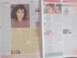 Sinema Gazetesi Haftalık Antrakt Dergisi Eki - 16-22 Ekim 1998 - The Truman Show - Jim Carrey - Larry King - Kaçıklık Diploması - Ayda Aksel - Selçuk Yöntem - Meriç Başaran - Kenan Bal - Güler Ökten - Taner Barlas - Kusursuz Cinayet - A Perfect Murder - Michael Douglas - Gwyneth Paltrow - Viggo Mortensen - Ayda Aksel - 35. Antalya Film Festivali - Catherine Deneuve - Tom Hanks - Tunç Başaran - Ayşe Nil - Kaçıklık Diploması - ''Aramıza Hoşgeldin '' - Sinepop Sineması - On Dakika Ara - Gizemli Şehir Filmi - Rufus Sewell - Kiefer Sutherland - Jennifer Connelly - The Truman Show Filmi - Jim Carrey - Laura Linney - Ed Harris - Holland Taylor - Box Office - İstanbul Sinemalarında Bu Hafta - Capitol Sinema fotoğraf ve haberi - Tam Takım Dergi