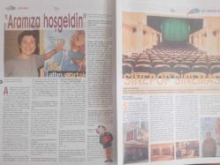 Sinema Gazetesi Haftalık Antrakt Dergisi Eki - 16-22 Ekim 1998 - The Truman Show - Jim Carrey - Larry King - Kaçıklık Diploması - Ayda Aksel - Selçuk Yöntem - Meriç Başaran - Kenan Bal - Güler Ökten - Taner Barlas - Kusursuz Cinayet - A Perfect Murder - Michael Douglas - Gwyneth Paltrow - Viggo Mortensen - Ayda Aksel - 35. Antalya Film Festivali - Catherine Deneuve - Tom Hanks - Tunç Başaran - Ayşe Nil - Kaçıklık Diploması - ''Aramıza Hoşgeldin '' - Sinepop Sineması - On Dakika Ara - Gizemli Şehir Filmi - Rufus Sewell - Kiefer Sutherland - Jennifer Connelly - The Truman Show Filmi - Jim Carrey - Laura Linney - Ed Harris - Holland Taylor - Box Office - İstanbul Sinemalarında Bu Hafta - Capitol Sinema fotoğraf ve haberi - Tam Takım Dergi