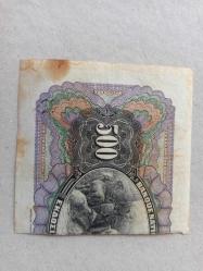 Yunanistan 500 drahmi yarım 1918 cct kondisyon