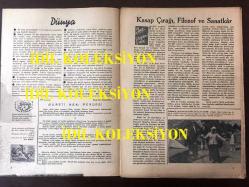 Büyük Doğu Dergisi (Dönemine ait, Orijinal) - Necip Fazıl Kısakürek - 22. SAYI - 29 MART 1946 - PEYAMİ SAFA - ADIDEĞMEZ - REŞAT EKREM - VECDİ BÜRÜN - NİZAMETTİN NAZİF - OKTAY AKBAL - SALİH ZEKİ - ZAHİR GÜVEMLİ - SAİT FAİK - ZİYA ŞAKİR - MİTHAT ÖZKÖK - NESLİHAN KISAKÜREK - RIZA BEŞER - SURETİ HAK PERDESİ - KASAP ÇIRAĞI, FİLOZOF ve SANATKAR - SÜMERBANK - HALKADAN PIRILTILAR - EBUMANSUR (KAVKÜLAH) - EBUAMRU (DIMIŞKİ) - MEDİNE MÜDAFİİ ve ÇEKİRGELER - EZELİ KOCA - HADİSELERİN MUHASEBESİ - (MİSSURİ)NİN SEYAHATİ - HEP MAARİF MESELEMİZ - MİLLİ TÜRK MUSİKİSİ - ZAVALLI TÜRKÇE