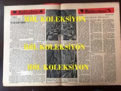 Büyük Doğu Dergisi (Dönemine ait, Orijinal) - Necip Fazıl Kısakürek - 22. SAYI - 29 MART 1946 - PEYAMİ SAFA - ADIDEĞMEZ - REŞAT EKREM - VECDİ BÜRÜN - NİZAMETTİN NAZİF - OKTAY AKBAL - SALİH ZEKİ - ZAHİR GÜVEMLİ - SAİT FAİK - ZİYA ŞAKİR - MİTHAT ÖZKÖK - NESLİHAN KISAKÜREK - RIZA BEŞER - SURETİ HAK PERDESİ - KASAP ÇIRAĞI, FİLOZOF ve SANATKAR - SÜMERBANK - HALKADAN PIRILTILAR - EBUMANSUR (KAVKÜLAH) - EBUAMRU (DIMIŞKİ) - MEDİNE MÜDAFİİ ve ÇEKİRGELER - EZELİ KOCA - HADİSELERİN MUHASEBESİ - (MİSSURİ)NİN SEYAHATİ - HEP MAARİF MESELEMİZ - MİLLİ TÜRK MUSİKİSİ - ZAVALLI TÜRKÇE